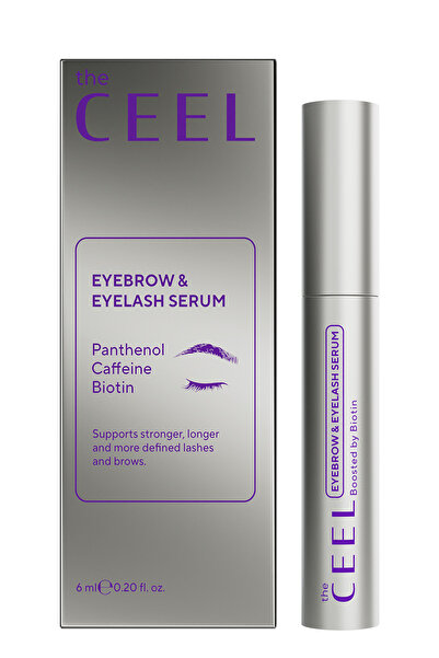 The Ceel Kaş & Kirpik Bakım Serumu Peptit Kompleks,Castor Oil, Arginine