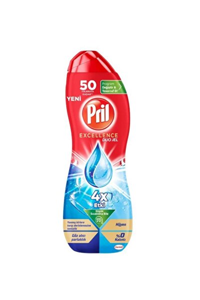 Pril Excellence Jel Hijyen 50 wlx10