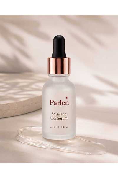 Parlen Squalane C E Vitamini Serum 30ml - Nemlendirici Aydınlatıcı Yüz Serumu