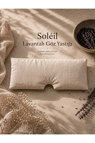 Soléil Lavantalı Göz Yastığı