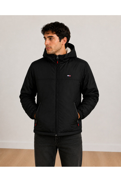 İNAMOTO TEXTİL Rain Weather Windproof Fur Coat