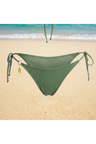 EvaRosabella Limonlu Bikini Charmı Çıkartılabilir