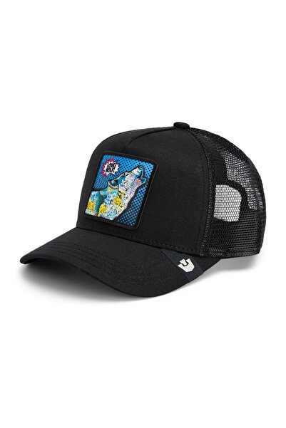 Goorin Bros . POPArt Lone Wolf Trucker Cap