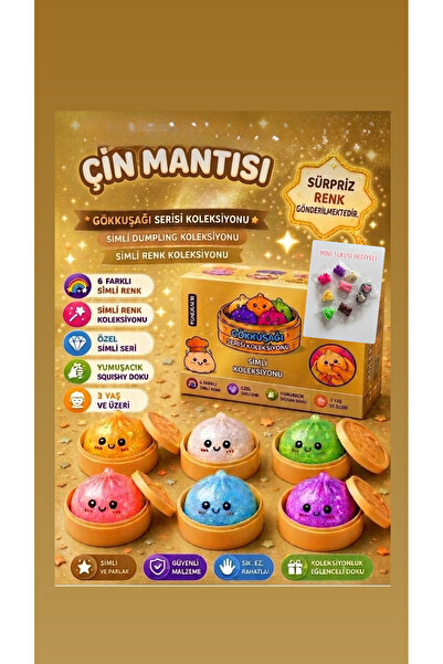 CYA Tekstil Simli Çin Mantısı (mini sukusi hediyeli)