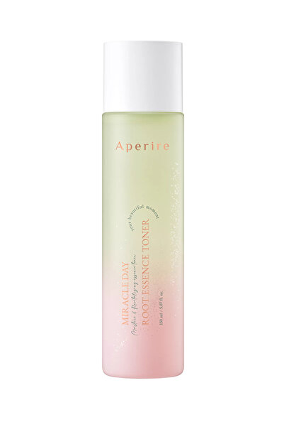 Aperire MIRACLE DAY TONER CU ESENȚĂ DE RĂDĂCINĂ 150ml