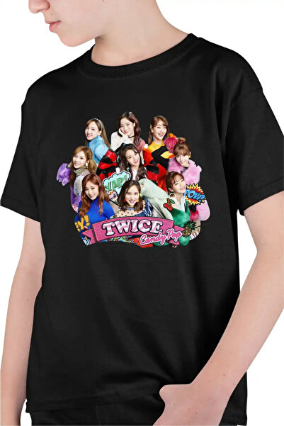 OEM Tricou Copii Baieti Twice Kpop Merch