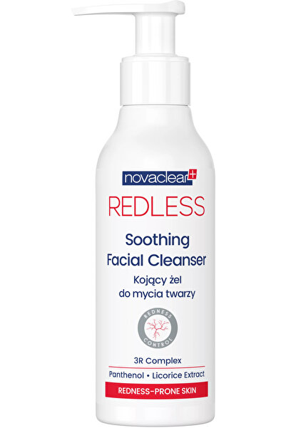 Novaclear REDLESS Demachiant facial calmant