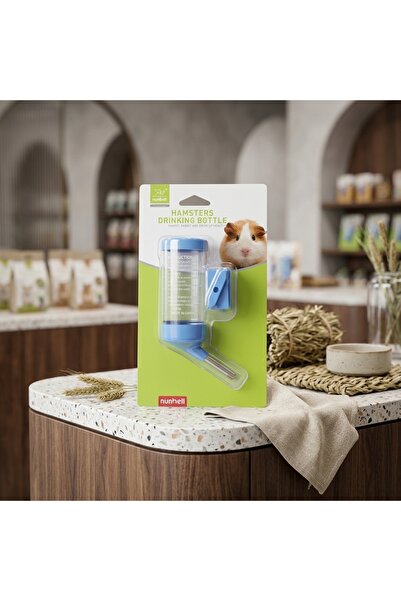 Lady Fify Hamster, Ginepig ve Tavşan için Kafese Takılabilen Dikey Suluk (80ml)