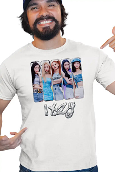 OEM Μπλουζάκι Itzy K-pop Εμπορεύματα