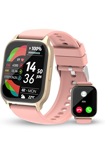 Urban URBANNX Smart Watch for Women Men, 1.85'' HD Touch Screen Tracker with ...