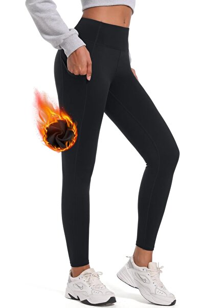 OEM Colanți termici sportivi pentru femei, pantaloni călduroși, termoactivi, ...