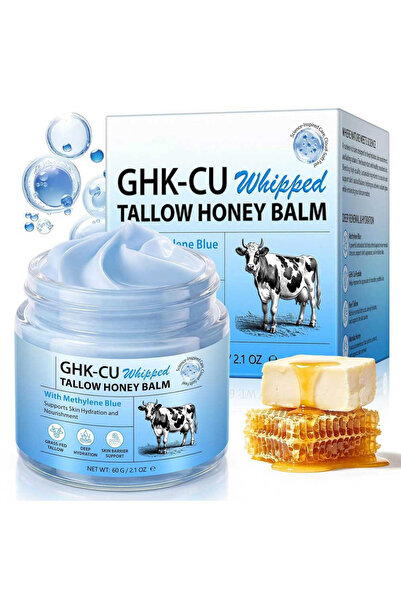 NOVA KISS Balsam regenerant cu grăsime de vițel, Peptidă GHK-Cu și Miere de M...