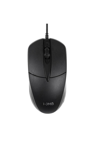 Z Store Ενσύρματο Οπτικό Ποντίκι Μαύρο 1200dpi