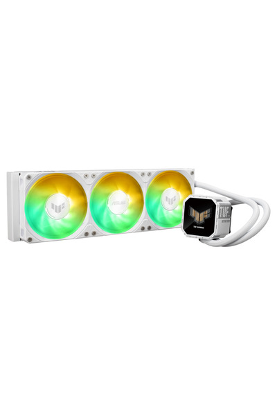 ASUS TUF Gaming LC III 360 ARGB LCD Alb Răcitor AIO CPU