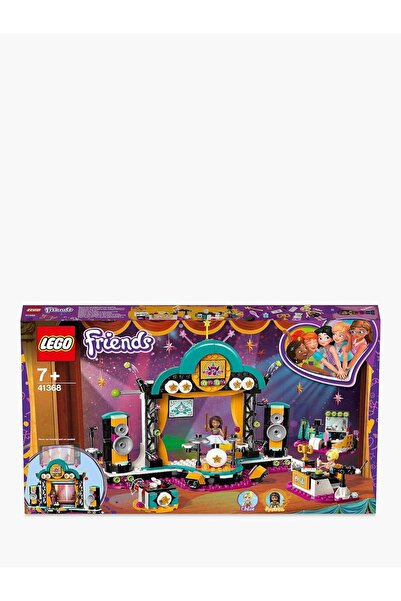 LEGO FRIENDS - 41368 Andrea's Talent Show Toy Doll Playset