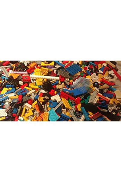 LEGO 1000 جرام من القطع المختلطة، الكتل، والطوب، 1 كجم، أكثر من 2 رطل، تشكيلة...