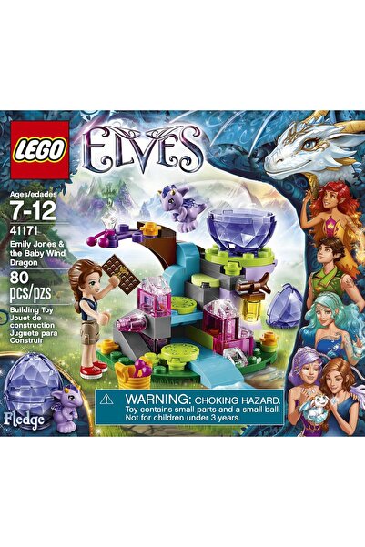 LEGO Elves Emily Jones & the Baby Wind Dragon 41171