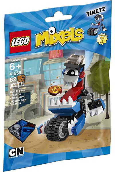 LEGO مجموعة بناء ميكسلز ميكسيل تيكيتز 41556