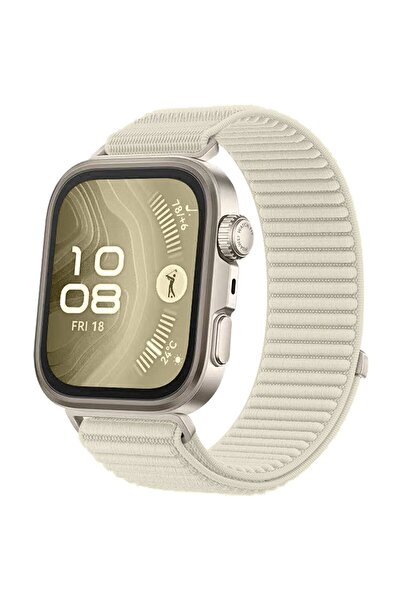 Dmay Huawei Watch Fit 5 / Fit 5 Pro / Fit 4 / Fit 4 Pro / Fit 3 Uyumlu Örgü C...
