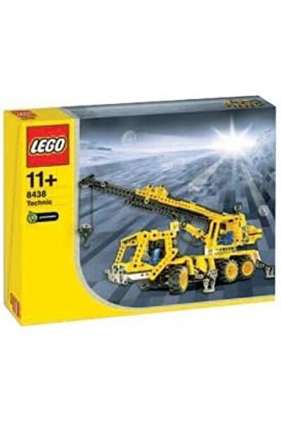 LEGO 8438 Technic Pneumatic Crane Truck