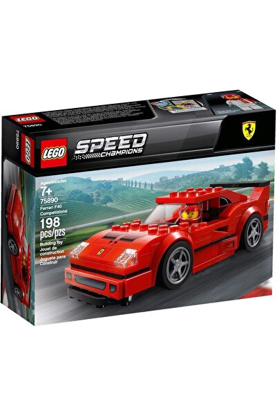 LEGO سيارة فيراري إف 40 كومبيتنزيون 75890 من سلسلة سبيد تشامبيونز