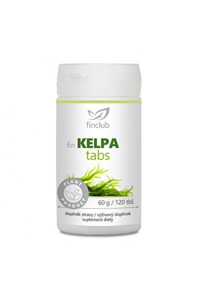 Finclub Fin Kelpatabs 120 Tablete