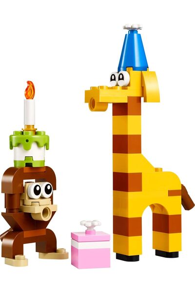 LEGO 30689 Recruitment Bags Birthday Party Animals (60 Pieces)