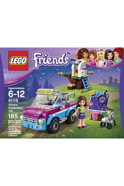 LEGO Friends Olivia's Exploration Car 41116
