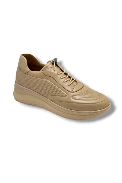 ELLANOR 6030-26 Genuine Leather Rubber Laced Anatomical Padded Sole Women's S...