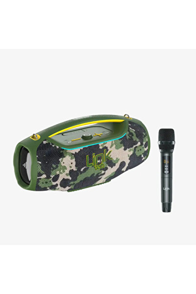 Linktech M426 Premium Mikrofon Uyumlu 450W Ekstra Bas Bluetooth Hoparlör