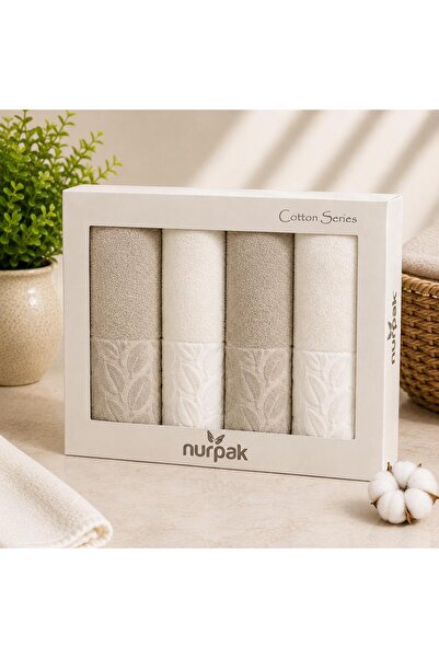 Nurpak Hazal Banyo Seti 4 Parça 678