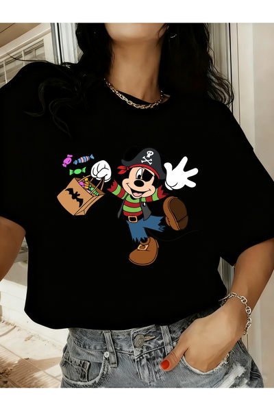 SAUDI DISNEYLAND disneyland Men and Women's 100% Cotton T-Shirt - Oversized C...