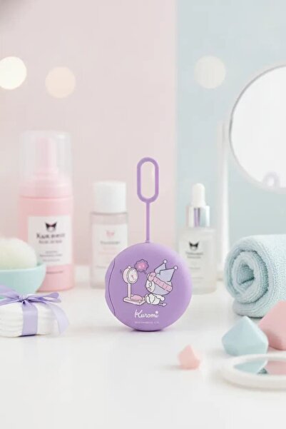 SANRIO Lisanslı Kuromi Silikon Yüz Temizleme Cihazı NV006 – Şarj Edilebilir C...