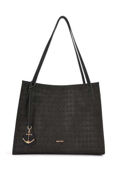 Nautica Sıyah Kadın Omuz Çantası Cn7921t