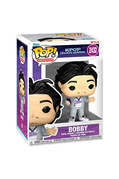 Funko Figurina de colectie POP! KPop Demon Hunters: Bobby #2432