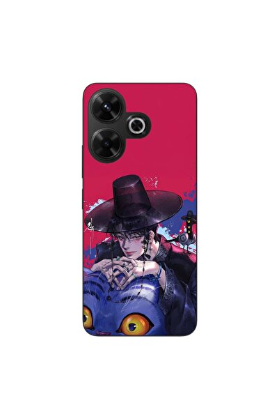 OEM Husa compatibila cu Xiaomi Redmi 13 4G Silicon Tpu Model KPop Demon Hunte...