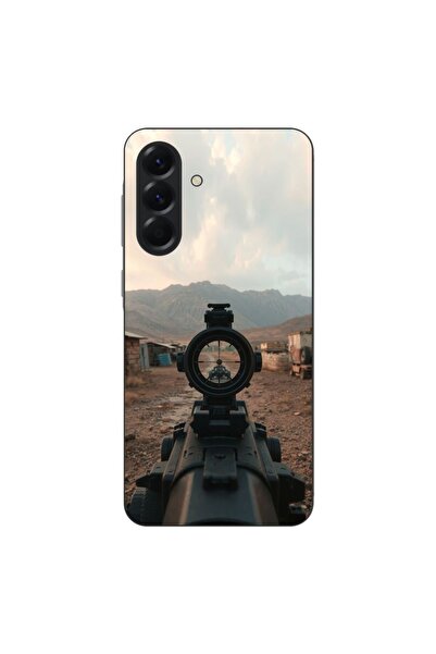 OEM Θήκη συμβατή με Samsung Galaxy A26, από σιλικόνη gel TPU, με σχέδιο First...
