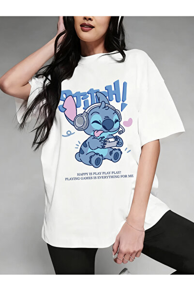 SAUDI DISNEYLAND disneyland Men and Women's 100% Cotton T-Shirt - Oversized C...