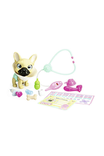 Pet Pamper Doctor Cățeluș - Set de jucării pentru câini cu doctor veterinar -...