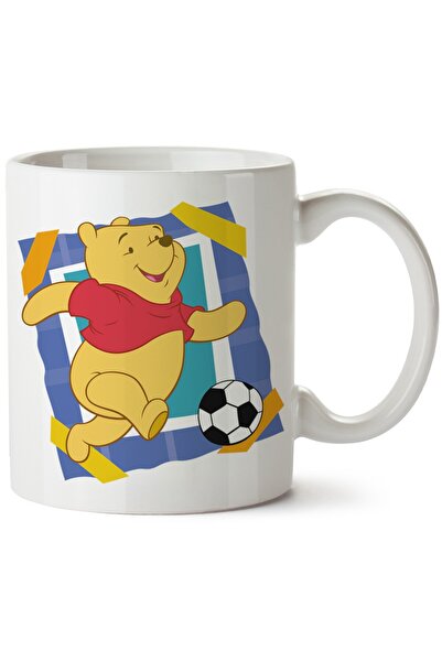 ET ERTAPASSAGE original creative designs Winnie the Pooh Printed Porcelain Mu...