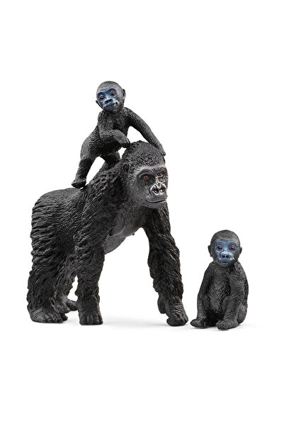 SCHLEICH Viața sălbatică - Familia de gorile