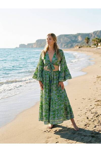 Bohemino Bohem Bolero ve Etek İkili Set