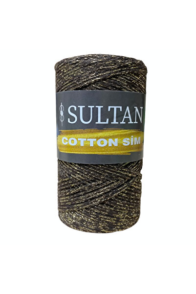 Sultan Pamuk Koton Cotton Sim Makrome İpi 250 gr