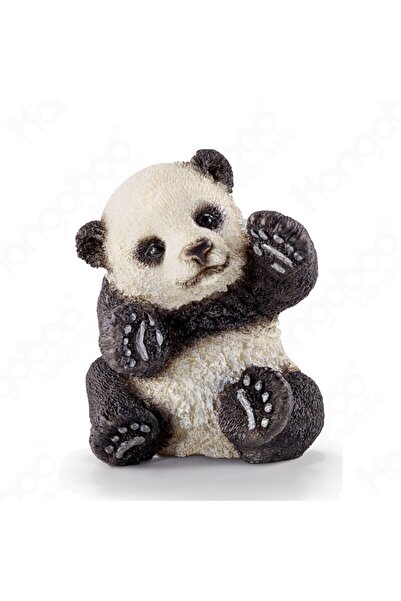 SCHLEICH Figurină de pui de panda, Viață sălbatică, 3 ani+