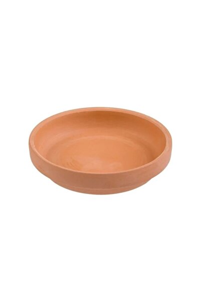 DAsiNU Farfurie Ghiveci Flori Ceramica Teracota 07.5x2cm