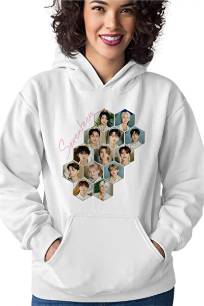 OEM Hanorac Femei Seventeen Merch Kpop