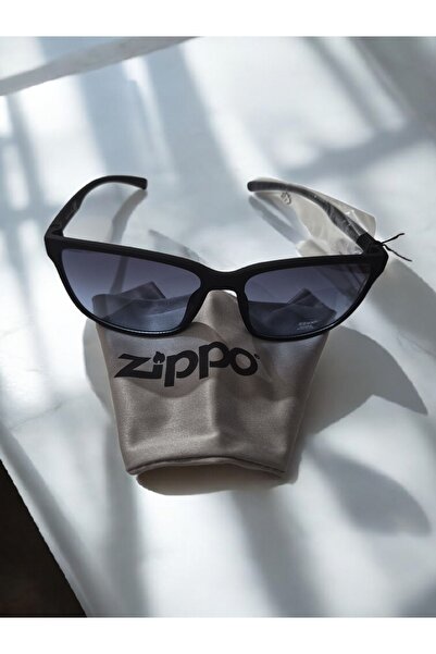 Zippo Γυαλιά ηλίου Unisex - Μαύρος Σκελετος Σιλικόνης.