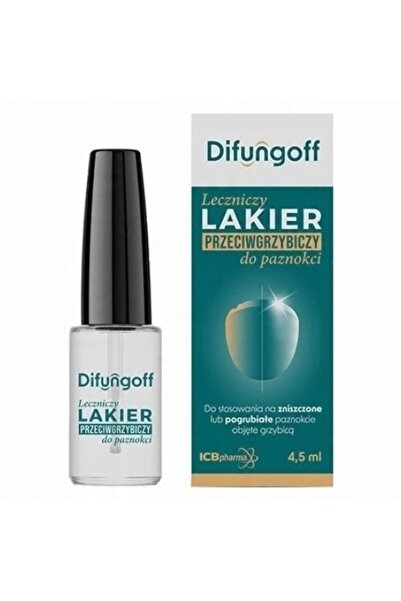 ICB PHARMA Difungoff Lac de unghii antifungic 4,5 ml