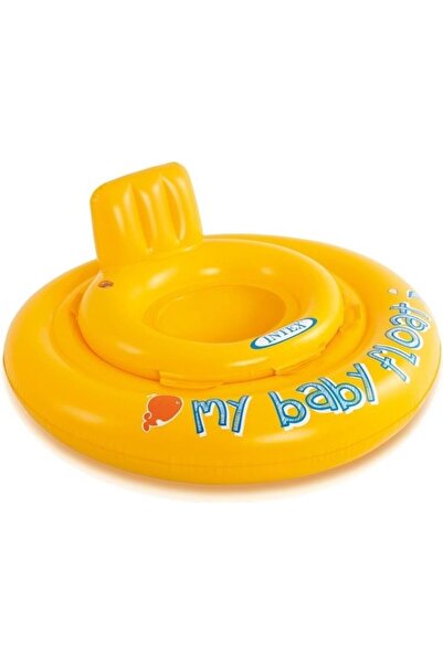 TOYSTURKA Intex Sarı Bebe Flatörü 70 cm |6-12AY|