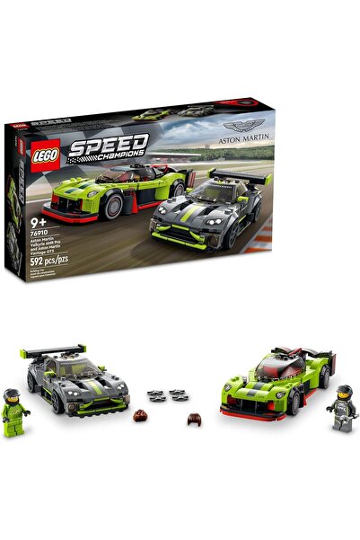 LEGO مجموعة بناء سيارات أستون مارتن فالكيري AMR برو وأستون مارتن فانتاج GT3 7...